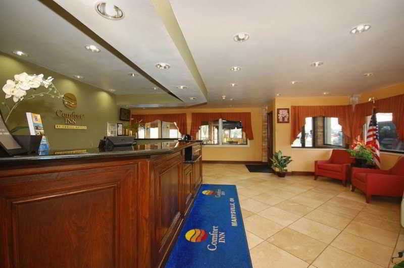 מריסוויל Quality Inn מראה פנימי תמונה